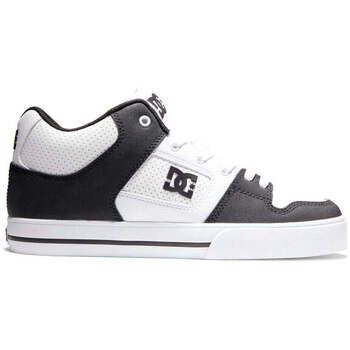 DC Shoes Zapatillas Pure Mid Adys400082 White/Black/White (Wbi) para hombre