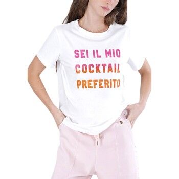Café Noir Camiseta C7JT0271-PE26-W022 para mujer