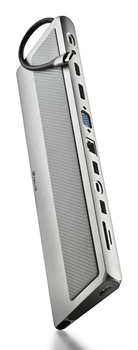 DOCKING USB-C NGS WONDERDOCK12PRO: WIN/MAC-DP-HDMI-VGA-LAN-USBC- 3XUSB3.0-USB-PD100W-SD/TF-JACK