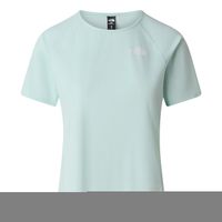the north face sunriser camiseta de running mujeres - menta
