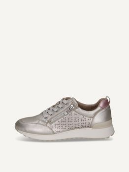 CAPRICE Sneaker, metallic, made of Leather, Size 42
