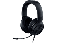 auriculares gaming - razer kraken x lite de diadema con cable multiplataforma microfono negro