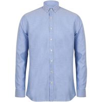 henbury camisa manga larga dern para hombre