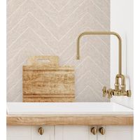 papel pintado vinilico lavable de espigas en relieve con efecto nacarado - dethon spike 681641 de gaulan - rollo de 10 m x 106 m