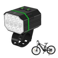 faros para bicicleta super brillantes de 1500 lumenes resistente al agua ip67 varios modos de iluminacion carga rapid