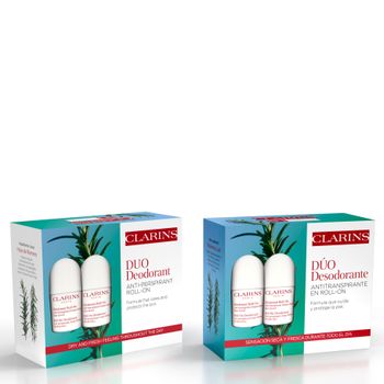 Clarins Corps Cofre Duplo Desodorante