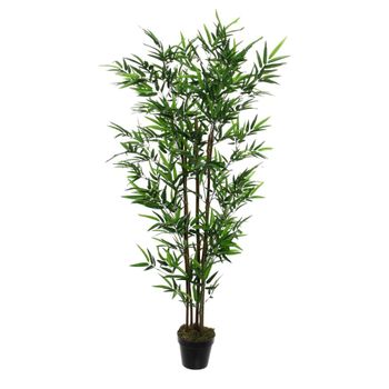 Planta artificial  verde  h155xb90xl90cm