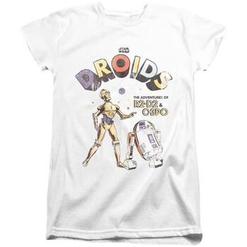 Disney Camiseta Droids para mujer