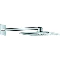 conjunto de ducha mural grohe rainshower smartactive 310 cube 430 mm 2 chorros chrome 26479000