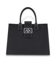 ax armani exchange para mujer xw000305af12039uc001 bolso design negro osfa casual poliester