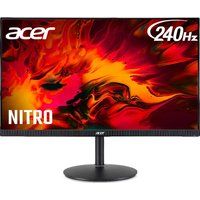 acer nitro xf252qx full hd 245 tn lcd gaming monitor - black black