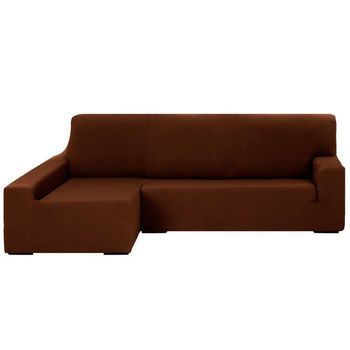 Funda Elástica Chaise Longue Denia  Rufino Diaz, Marrón