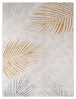 alfombra tiana amarillo 80x150 cm