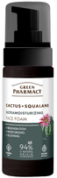 green pharmacy espuma facial cactus  escualeno 150 ml