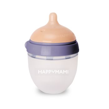 Oferta WOW! Biberón personalizado Violeta Seda 250ml +6 meses