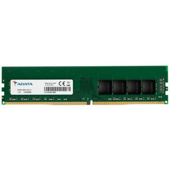 Memoria RAM Adata Premier AD4U320032G22-SGN 32GB 1x32GB DDR4 3200MHz CL22 Unbuffered Verde