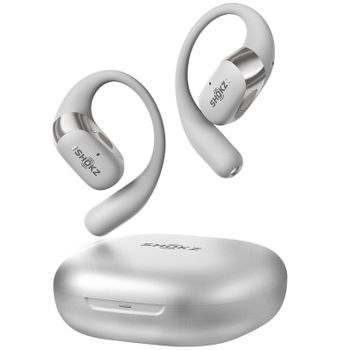 Shokz Openfit 2 Plus Auriculares Open-Ear Inalámbricos Bluetooth Grises
