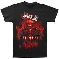 judas priest tops y camisetas epitaph para mujer