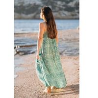 isla bonita by sigris vestido largo vestido largo midi para mujer