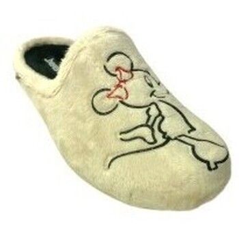 Berevere Pantuflas Ir por casa señora in 5000 beig para mujer