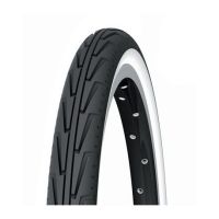 michelin  cubierta urbana diabolo city 20x1-3-8 37-451 -blanco negro - la cubierta michelin diabolo city es un neumatico para uso urbano que destaca por su alta resistencia y gran durabilidad