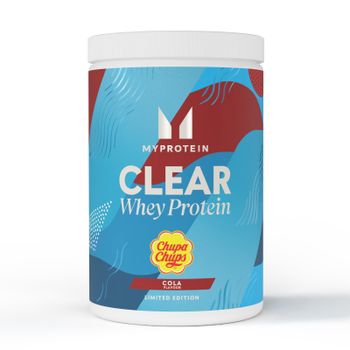 Clear Whey Protein x Chupa Chups Cola - 500g - 20raciones - Chupa Chups Cola