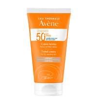 avene suncare very high protection tinted sun cream spf50 for dry sensitive skin 50ml