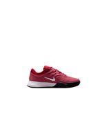 zapatillas de tenis nike vapor pro 3 clay court mujer rojo