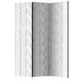 Biombo - White Knit (135x172 Cm)