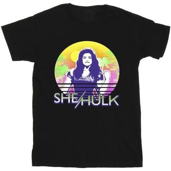 Marvel Camiseta manga larga She-Hulk: Attorney At Law Sunset para hombre