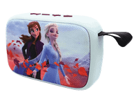 altavoz inalambrico - lexibook frozen 5w bluetooth 4h autonomia bateria litio 300 mah funcion tws azul