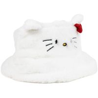 hello kitty gorro gorro de punto 3d blanco bordado juvenil para nina