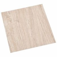 tableros de suelo blanco y color madera 511 m 55 uds pvc vidaxl