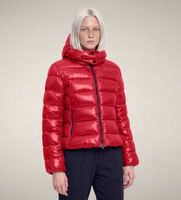 save the duck para mujer d31470w-love23 chaqueta acolchada cosmary rojo xs casual sostenible nylon reciclado