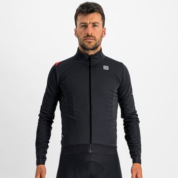 Sportful Fiandre Pro Medium Jacket - XXL - Black