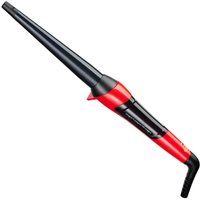 manchester united edition ci9755 silk curling wand - black  red black