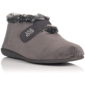 Vulladi Pantuflas Zapatilla de Casa Tipo Bota para mujer