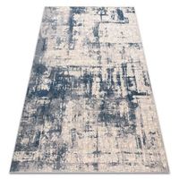 alfombra de lana nain abstraccion vintage 700551655 beige  azul 160x230 cm