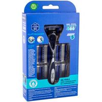 wilkinson hydro 5 clampack maquina de afeitar  recambios 9 unidades