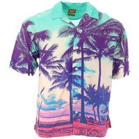 kaporal camisa manga corta thai para hombre