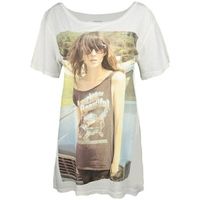 blood is the new black camiseta america para mujer