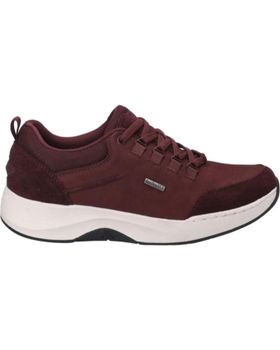 de JOSEP SEIBEL ELI-50 NUBUCK BURDEOS GRANATE