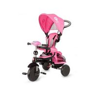 new ranger tricycle deluxe pink con luz y sonidos ociotrends - 515