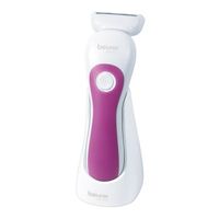 afeitadora femenina beurer hl-36