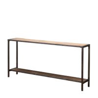 consola de metal gris