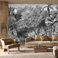 papel pintado el arbol del viajero tropical  364x270cm