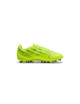 Botas de fútbol Puma Ultra 6 Play Mg Jr Amarillo Niño