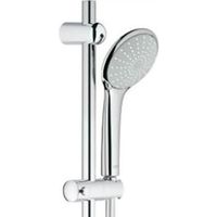 conjunto de ducha grohe euphoria 110 mono 272671 900 mm con jabonera cromo 27267001