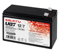 bateria ubt 127 7 ah  12v sin mantenimiento in