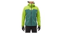chaqueta impermeable millet kamet gore tex hombre verde